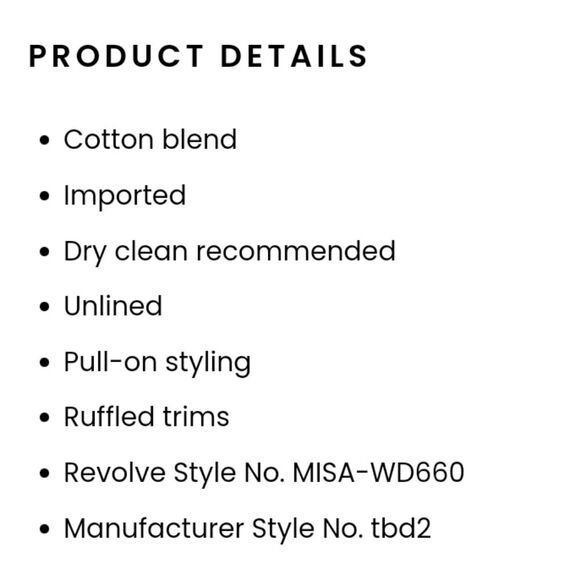 MISA x Revolve Morrison Floral Cotton Strappy Tiered Spring Fuschia Midi Dress - Picture 6 of 15